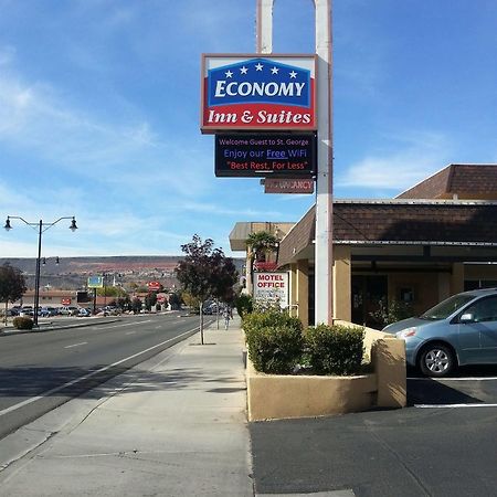 Economy Inn & Suites St. George Bagian luar foto