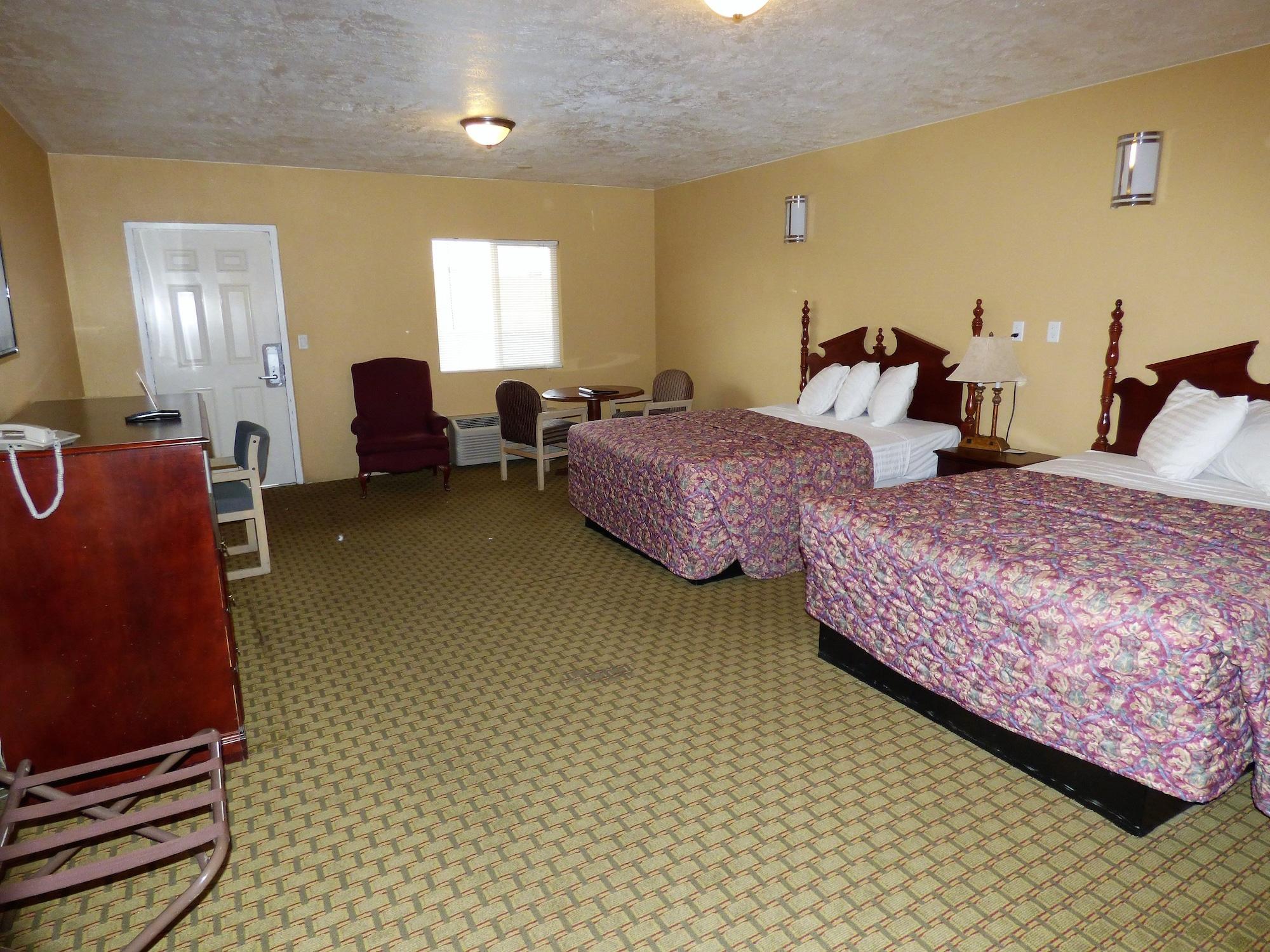 Economy Inn & Suites St. George Bagian luar foto
