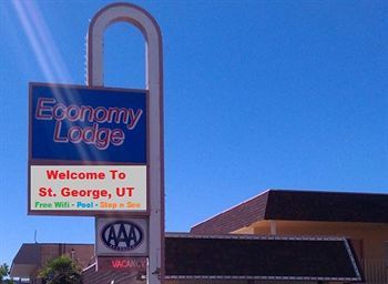 Economy Inn & Suites St. George Bagian luar foto